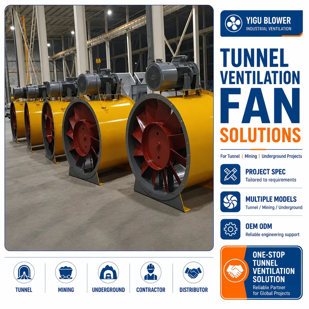 Axial Flow Fan, 380V, 660V, 1140V - detail 6