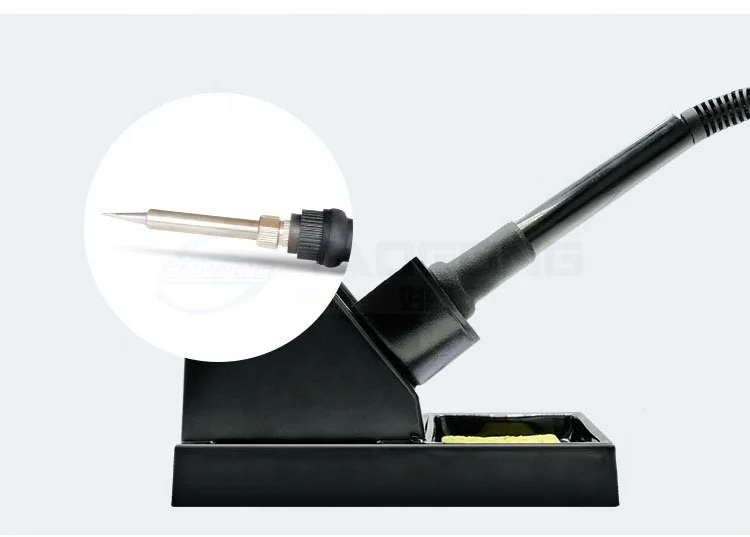 YAOGONG 702B 2 in 1 Digital Display SMD Rework Desoldering Heat Blower Phone PCB IC Repair Tool Hot Air Gun Soldering Station
