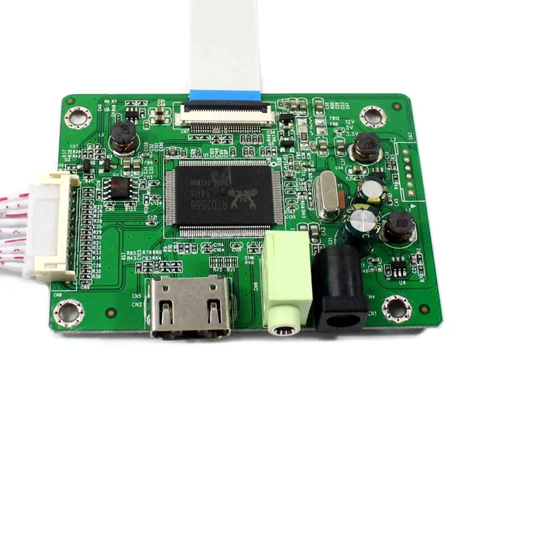 RTD2556 lcd driver board 30pin eDP signal LCD controller board