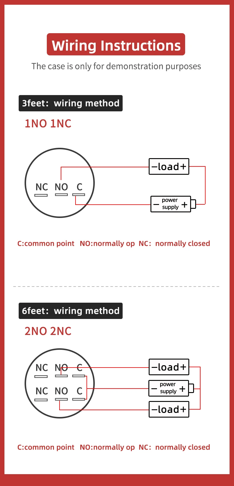 16mm Round & Square Key Knob Button Switches 2 & 3 Gears Self-Locking Rotate Brass CNC Machine Equipment Max. Current 10A