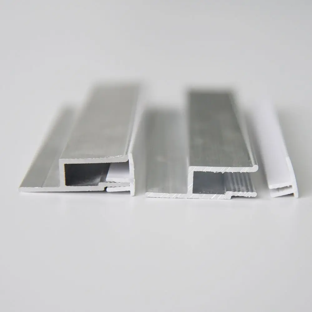 stretch ceiling installation frame gap cover aluminum profile pvc cover -25