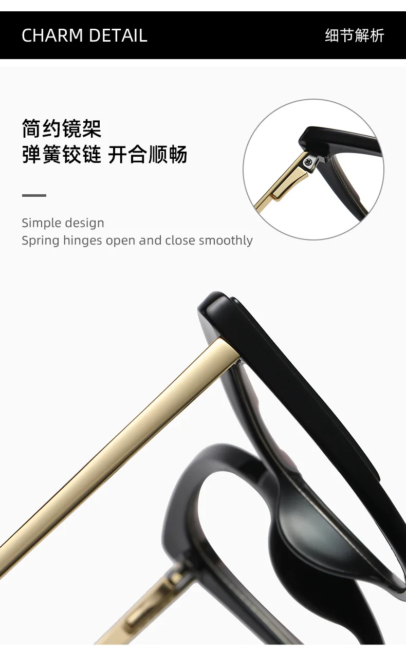 955新潮新款tr90平光镜女性时尚防蓝色眼镜可配近视 Buy 平面镜tr90框架 时尚个性墨镜 男士和女士太阳镜uv400 Product On Alibaba Com