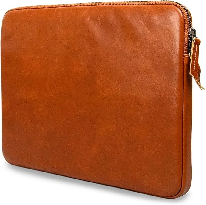 product pu leather laptop briefcase sleeve handbag lightweight simple tablet carrying cover for brand oem-30