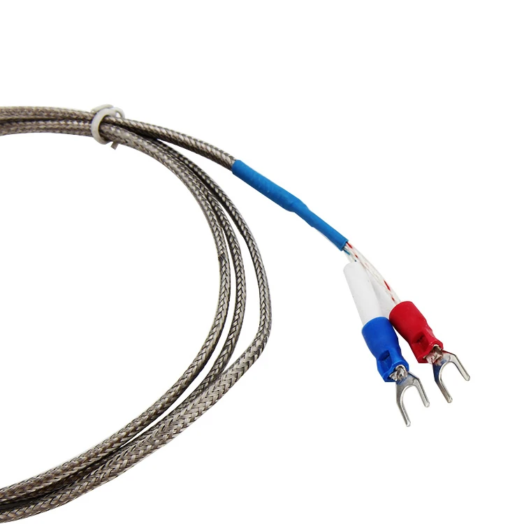 Threaded Thermal Resistance Temperature Sensor Probe