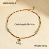 Tiger Eye Pendant Necklace Multicolor