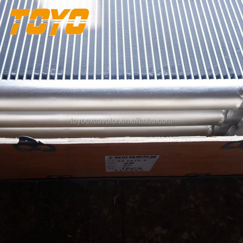 Excavator Parts Ya00004881 ZX870-5G Hydraulic Oil Cooler for Hitachi