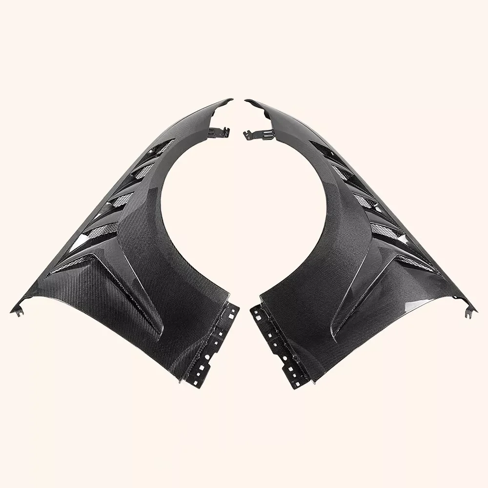 【G5194】超美品FENDER Mexico Mustang FG 2021 MRD Carbon Fiber Fenders for Ford Mustang S650 GTD 2024