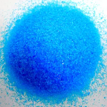 Industrial grade blue crystal powder blue sail, bile alum, copper alum ex-factory price Fast delivery