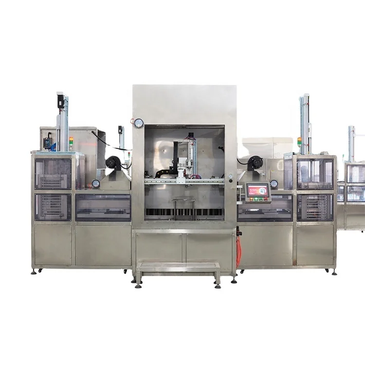 Automatic paint spraying machine and spray paint line for plastic bottle,glass bottle Glass automatic painting line