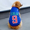 colorful Dark blue No. 9 Italy