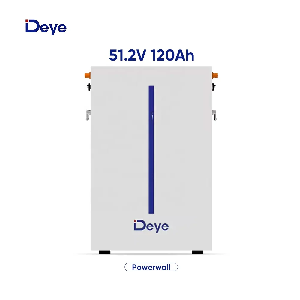 Hot Sale Deye Rw-m6.1-b Low Voltage Wall-mounted Solar Battery Lifepo4 Battery Storage For Home And Residential Use