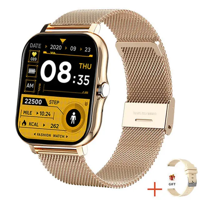 Jacenvly 2024 New Watches For Women Clearance Gt20 Y13 Smart Watch  Stainless Steel Strap With Bluetooth For Making Phone Calls Smart Watch  Gifts For