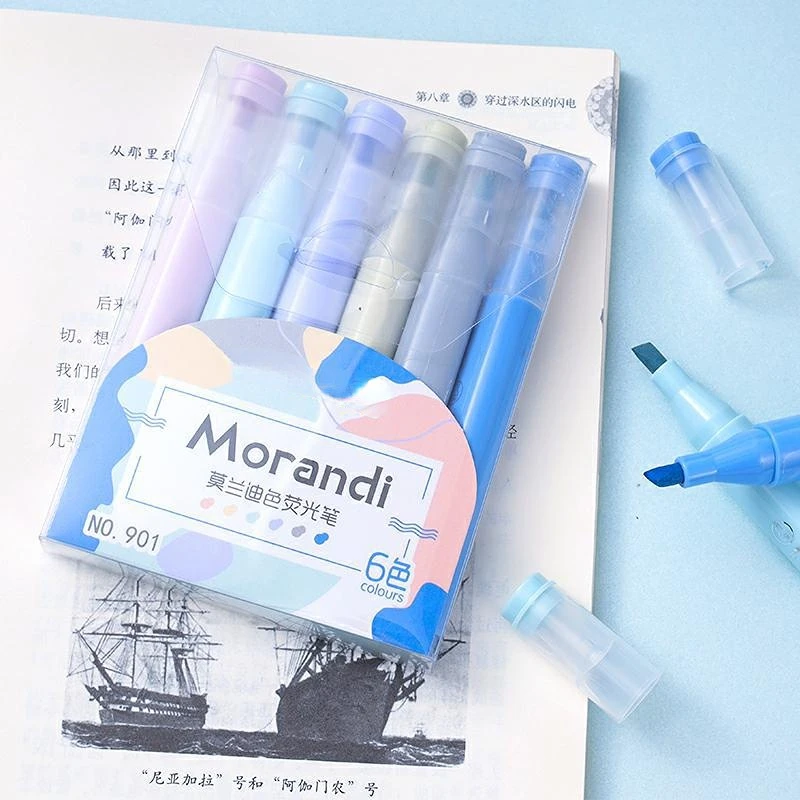 Candy-colored highlighter ink/creative marker/school supplies/office stationery