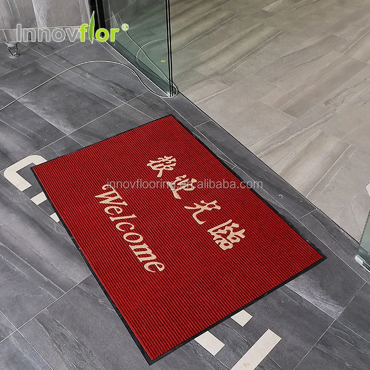 Antibacterial Rubber Shoe Sanitizing Door Mat for Foot with Flexible Rubber  Scrapers - China Shoe Disinfection Mat and Shoes Cleaning Mat price