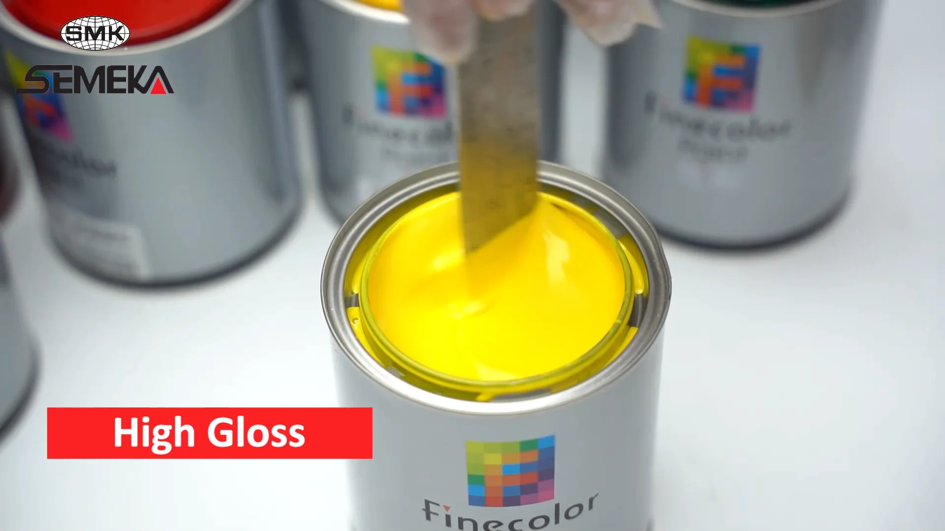 Car Paint Color Spray Paint Mixing Machine 2k Topcoat Automotive