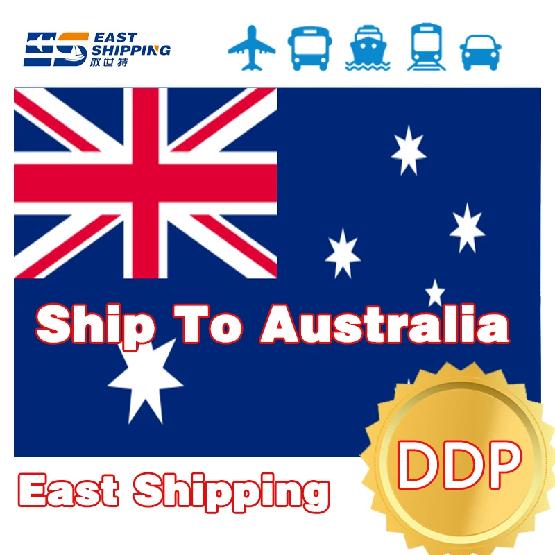 East China Shipping To Australia Freight Forwarder Shipping Agent DDP Door To Door Shipping Freight China To Australia