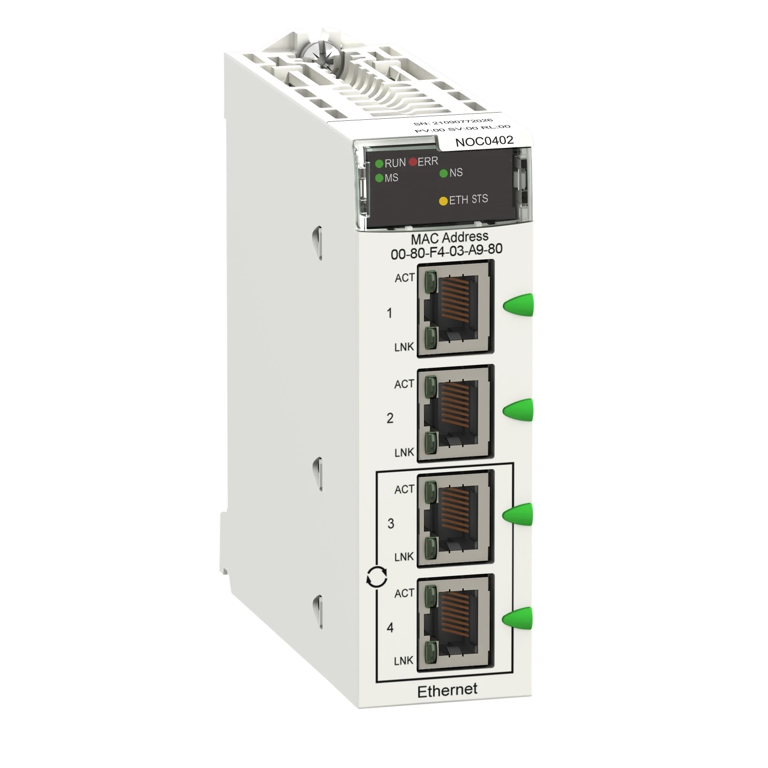 Programmable Logic Controller Modules Modicon M340 Plc Module ...