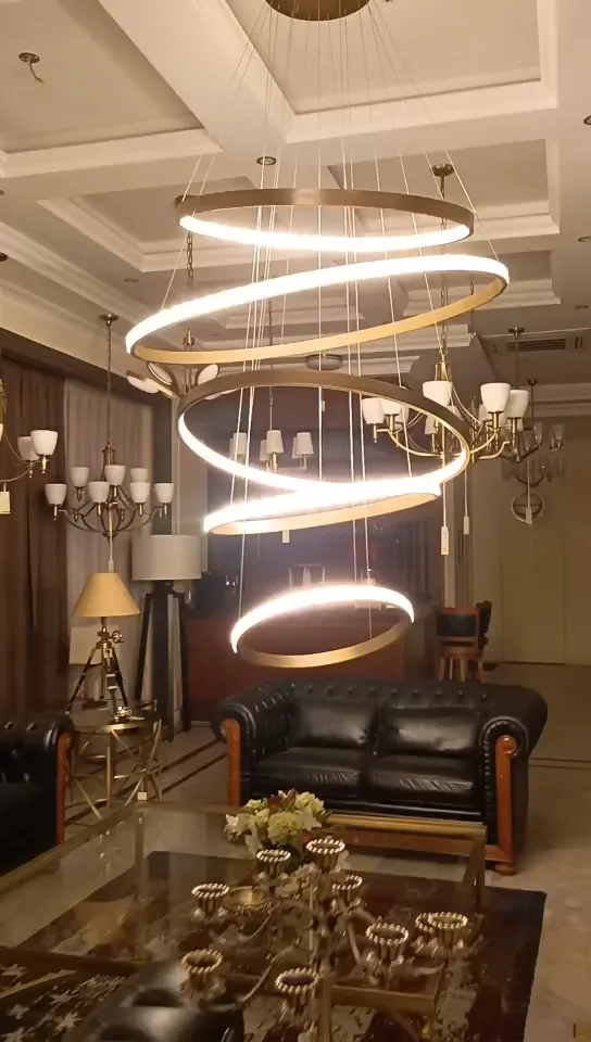 Meredith Crystal Chandelier Pendant Lights Gold Lustresalon Crystal