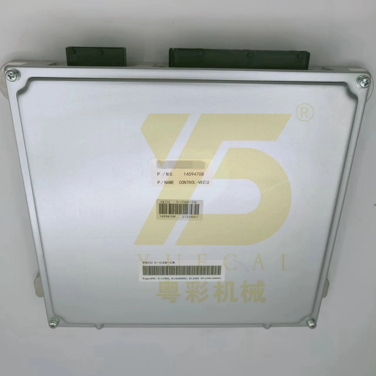 YUE CAI Excavator Parts EC220 EC330B EC360B EC460B EC210 EC240 Excavator Controller VECU ECU 14594698 14594708 14554880 14514090