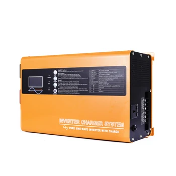 2000W Split Phase Inverter AC Charger 24V/48Vdc - 120Vac/240Vac Pure Sine wave Low Frequency inverter