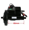 Negro-BB Ancho 68mm