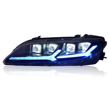 For Mazda 6 LED Headlight 2003-2015  Head Lights DRL Dynamic Turn Signal Lamp Projector Lens Mazda6 Front Lamp