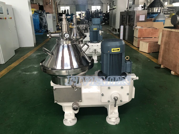 China Manufacturer Automatic Industrial Solid Liquid Extraction Disc Centrifuge Separator