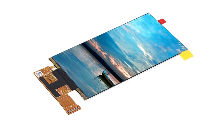 5.5 Inch 4k Lcd Panel Backlight Removed 