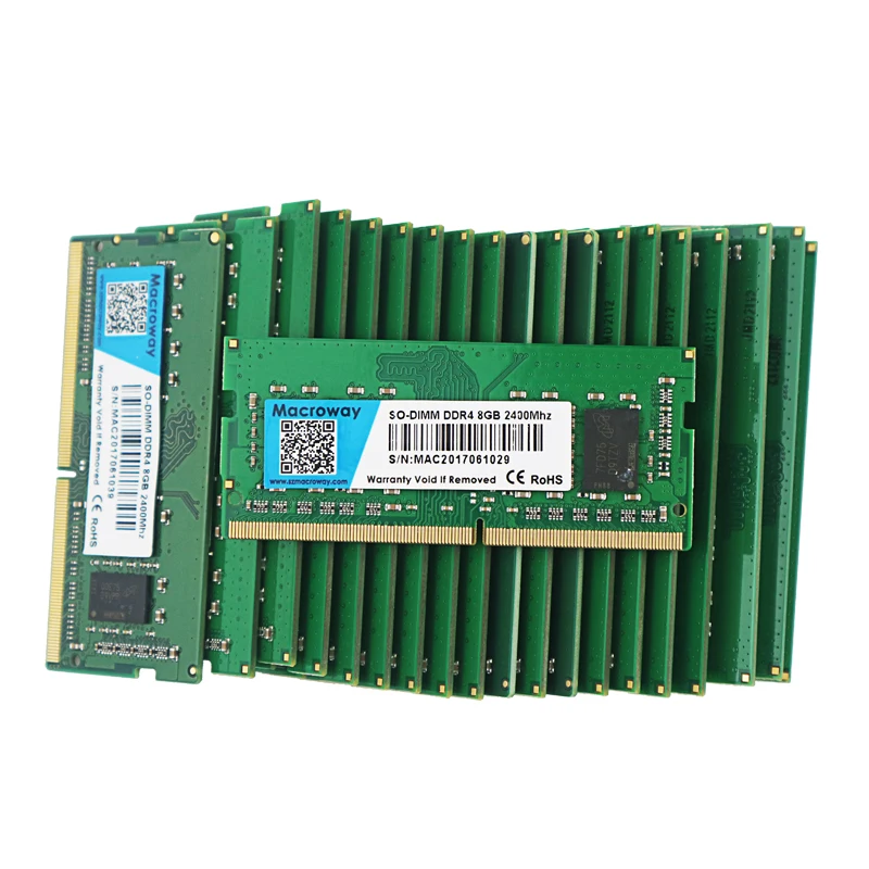 Wholesale DDR3 & DDR4 RAM 4GB, 8GB, 16GB Laptop Memory - High