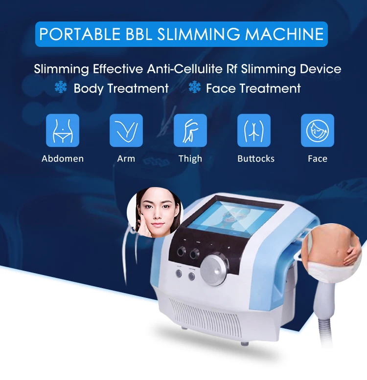 Ultrasonic RF Face and Body Slimming Machine