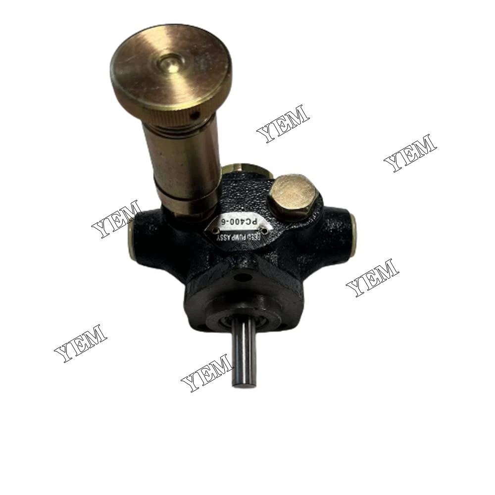 Excavator Accessories 105217-6030 FUEL FEED PUMP FITS for Komatsu 6D125 PC400-6 PC400-5 PC300-3 PC450-5