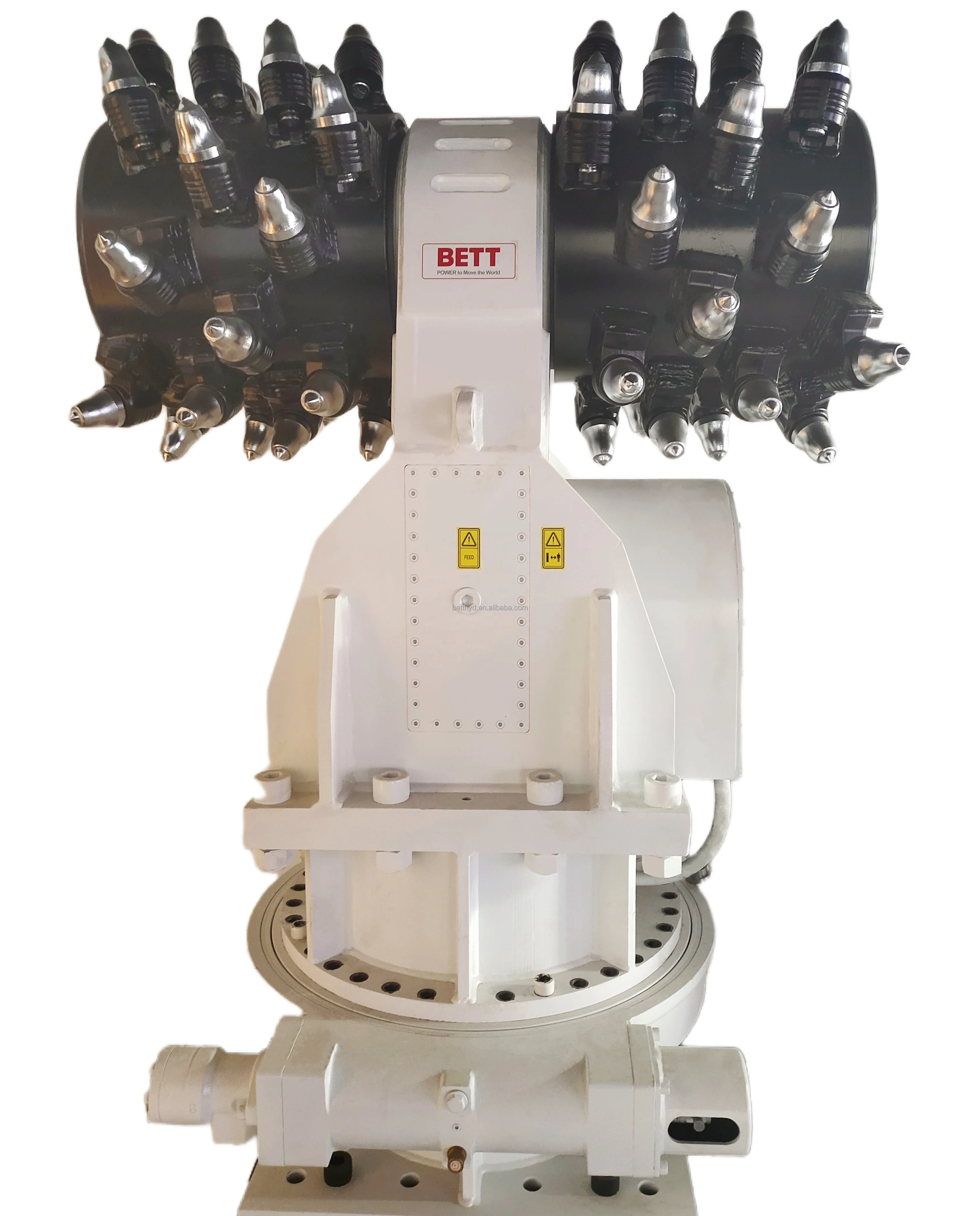 Trenching Machine BT150 Drum Cutter Attachment for Excavator Hydraulic Rotary Drum Cutters