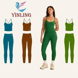 New Design Yoga Clothes Wear Yoga Sets Fitness Gym Hip Lifting Yoga Suit