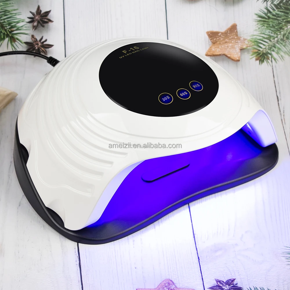 JEWHITER 168W UV LED Nail Lamp (High-Efficiency Curing)