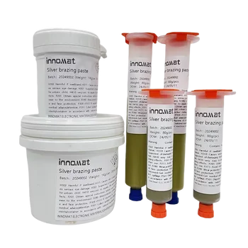 INNOMAT YM-Ag15CuP Silver-Based Brazing Solder Paste High Quality Silver Copper Welding Fluxes