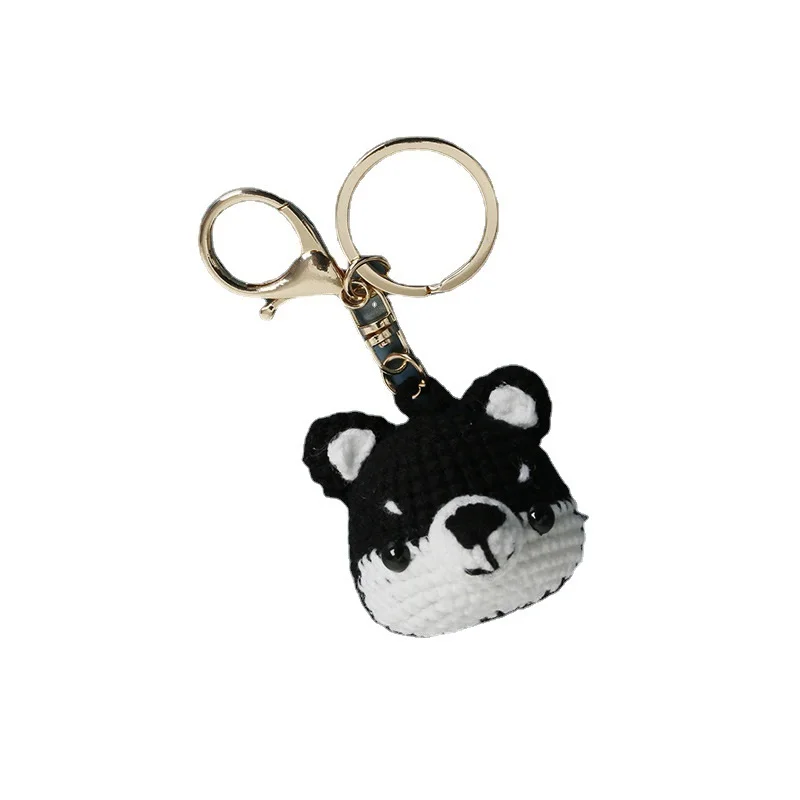 Melix Home Portachiavi Corgi Per Amanti Dei Cani: Regalo Per Ragazze, Con Ciondolo A Cuore E Incisione - In Acciaio Inox - 3