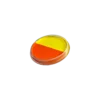 Orange and yellow
