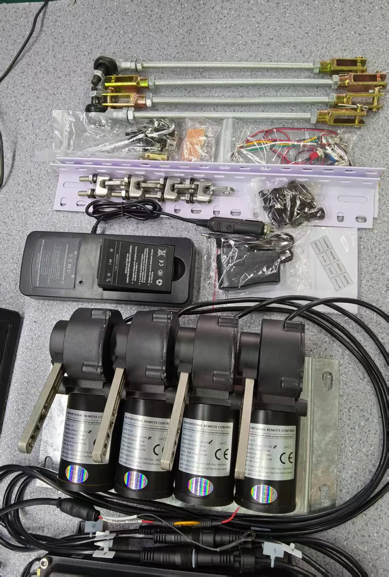 Truck Crane Controller 7 Joystick 8 Joystick Clutch Remote Controller Crane Kit 12v 24v 2.jpg