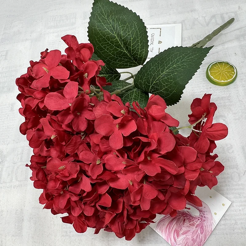 product meiyang 480 petals 5 forks hydrangea high quality artificial flowers for christmas decor for diy hot sale factory-57