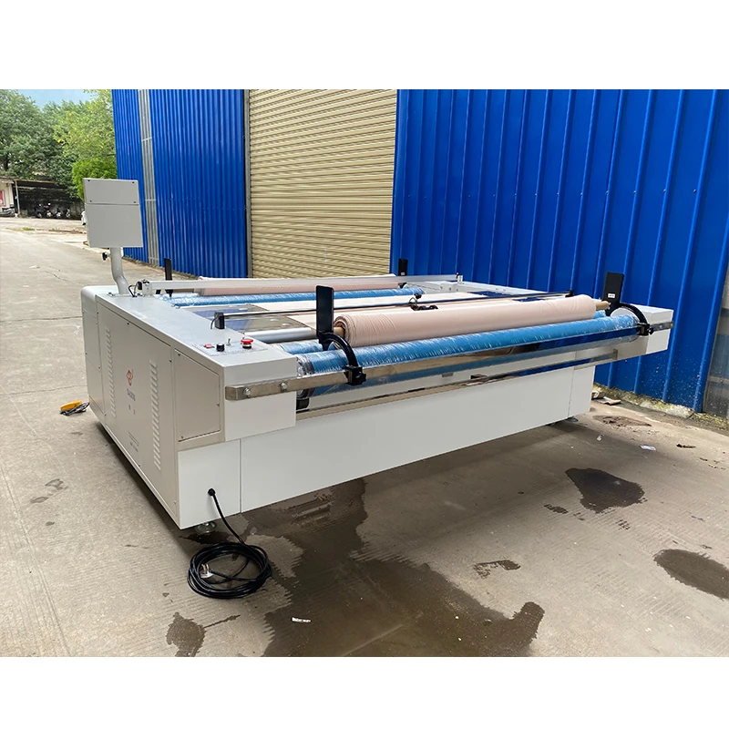 Edge Aligned Air Rolling Fabric Relaxing Machine for Russia Manufacturer