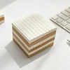 Cowhide Yellow - Horizontal Line