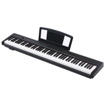 Wholesale digital keyboard piano OEM portable 88 keys hammer action keyboard piano with midi bt function