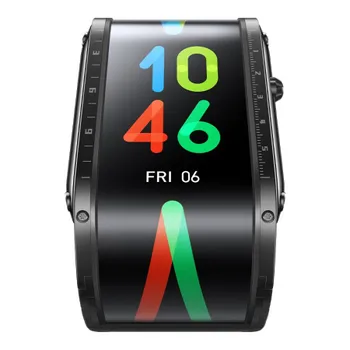 Chinese version New Original Nubia Smart Watch Cell phone foldable flexible  display 4.01inch OLED Smartband e-sim function| Alibaba.com