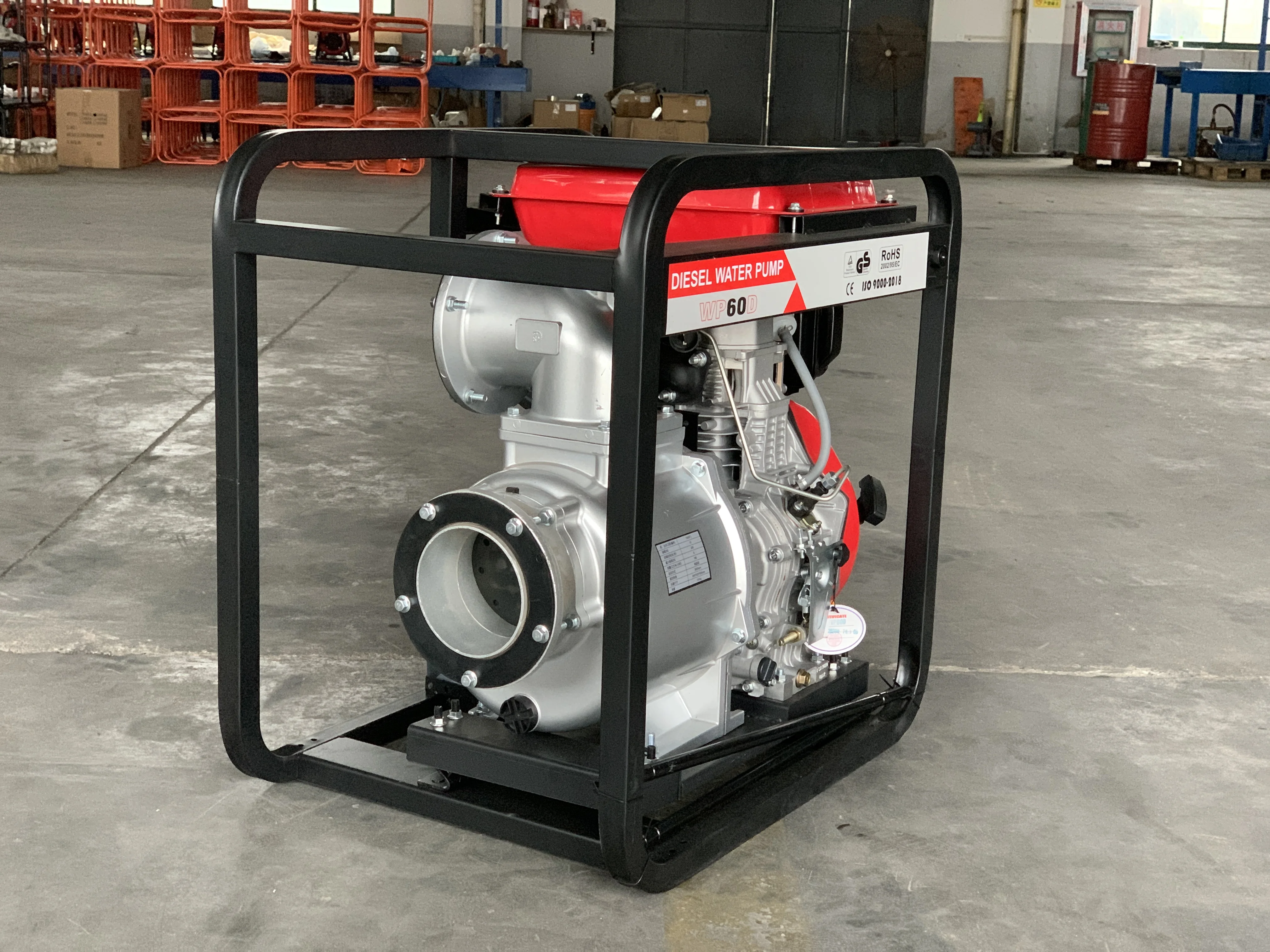 2 Inch 3 Inch Portable Engine Water Pump WP30 Gasoline Engine