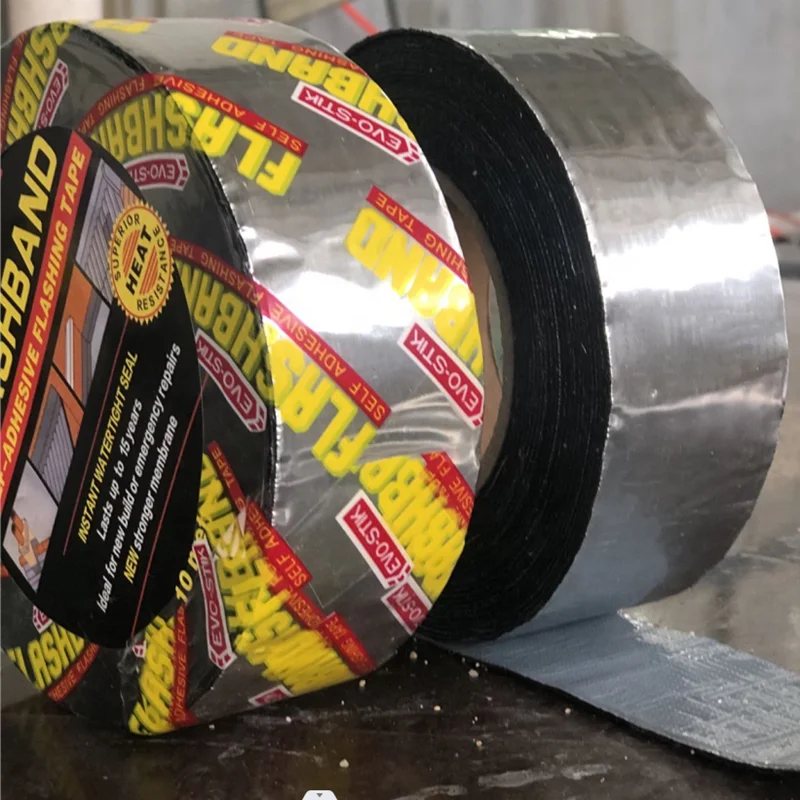 Самоклеящаяся лента для кровельного ремонта
