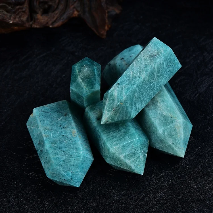 Natural Healing Quartz Point Amazonite Crystal Wand Tower Amazon Stone Prism Obelisk For Feng Shui Ornaments Buy Amazonite Tower Amazonite Point Amazonite Natural Product On Alibaba Com