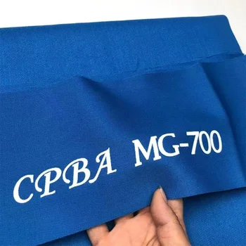 CPBA MG-700 8ft/9ftビリヤードテーブル用カラフルなフェルト