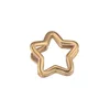 gold Five-pointed star