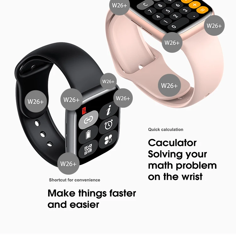 W26+ smart watch4