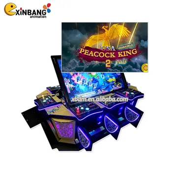 Ocean King 4-PEACOCK KING 2 PLUS Original Ocean King Fish tables Game Machine Board Arcade Fish Game Kit